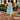 Maddie Denim Bead Strap Mini Dress - full body front view