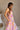Cali Pink Multi Floral Print Midi Dress - upper body side view