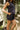 Lena Navy & White Polka Dot Shorts- side view