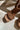 Beach by Matisse Moorea Raffia Cognac Block Heel Sandal- close up toe view