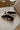 Matisse Phillip Brown Calf Hair Ballet Flat- close up side view
