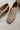 Diba True Can Yon Taupe Studded Suede Loafer- toe view
