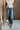 Just Black Denim: Izzy Barrel Jeans - front view