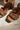 Beach by Matisse Moorea Raffia Cognac Block Heel Sandal- front top view