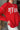 Merry Red & Cream Sweater - side view
