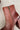 Kork Ease Aime Rust Platform Boot- close up side view