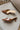 Scarlet Brown Patent Leather Pointed Toe Heel- flat lay view
