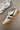 Gola Hawk Trainer Off White & Evergreen Sneaker- right side view