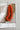 Zaria Tangerine Beaded Necklace - flay lay view