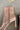 Unity Nude Glitter Heel Bootie- close up inside view