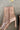 Unity Nude Glitter Heel Bootie- close up inside view