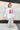 Arkansas Reversible Mock Neck Sweatshirt- full body frontal side view