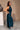 Steffie Green Floral Halter Maxi Dress - full side view