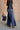 Judy Blue: Felicity Dark Wash Wide Leg Jeans - lower body side view