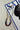 Waverly Multi Stone Bead Necklace- flat lay