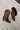 Mia Morgann Chocolate Brown Western Boots- front flat lay view