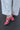 Beach by Matisse Lucy Coral Heeled Sandal- top side view
