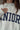 Senior '27 Reversible Mock Neck Sweatshirt - close up view