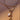 Candie Gold Layered Medallion Necklace- close up view