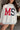 Mississippi Reversible Mock Neck Sweatshirt- front top close up view