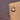 Noelle Gold Multi Closed Hoop Earring- flat lay view