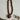 Janel Brown Tiger Eye Heart Necklace - flat lay