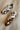 Dolce Vita Notice Stitch Cocoa Taurus Calf Hair Sneaker- full flat lay view