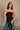 Mariana Black Strapless Top - front view