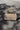 Lucy Ivory Straw & Bamboo Handle Purse- front view