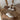 Corkys Miss Understood Ivory Wedge Sandal- flat lay side view