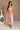Cali Pink Multi Floral Print Midi Dress - full body view