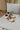 Dirty Laundry Trackstar Taupe Shearling Sneaker- full side view