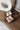 Corkys Chain Letter Ivory Sandal - flat lay view