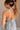 Keya Printed Smocked Halter Maxi Dress - close up back view
