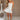 Rylie White Strapless Flare Mini Dress - full body view
