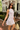 Amelia Lavender Ruched & Buttoned Mini Dress- side view
