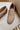 Diba True Can Yon Taupe Studded Suede Loafer- front top view