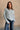 Ginelle Grey Cable Knit Sweater - front