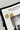 Shiloh Gold & Silver Cross Medallion Earrings - flat lay of front and back