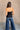 Mariana Black Strapless Top - full body back view