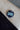 Touch Down Blue Game Day Button - flat lay