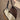 Ruthi Multi Colorblock Raffia Tote - front view