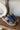 Corkys Kiss N Tell Ocean Wedge Sandal- frontal side view
