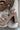 Beach by Matisse Alessia Brown Platform Sandal- close up heel view