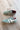 Gola Chase Trainer Green Mist & Off White Sneaker - flat lay view
