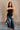 Mariana Black Strapless Top - full body front view