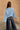 Benson Blue Striped Sweater - back