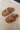 Joia Brown Suede Slide-On Clog Mule- full top view