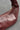 Sara Burgundy Faux Leather Shoulder Purse- close up top view
