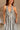 Keya Printed Smocked Halter Maxi Dress - close up front